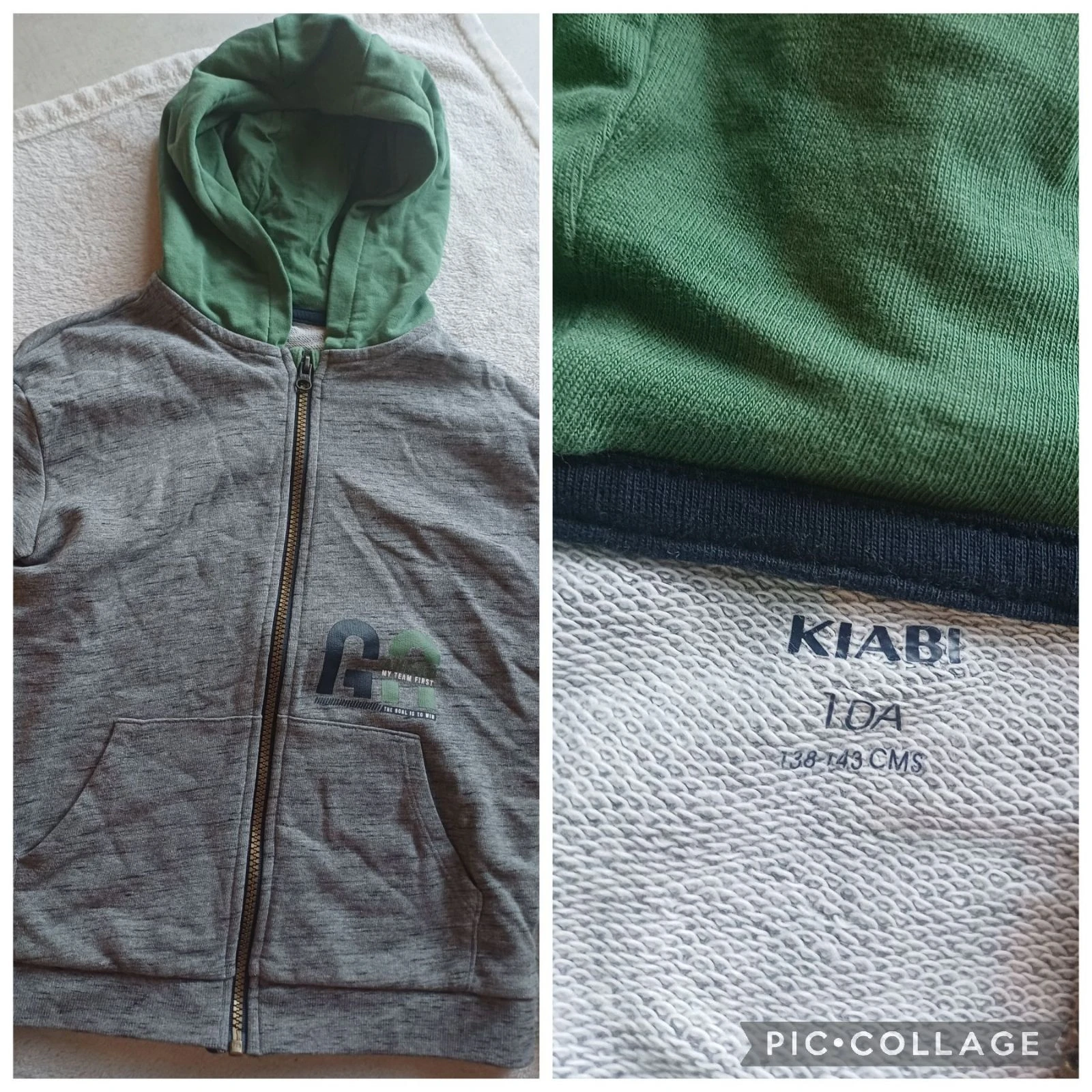 Lot of sweatshirts for a 10-year-old boy – photo 4